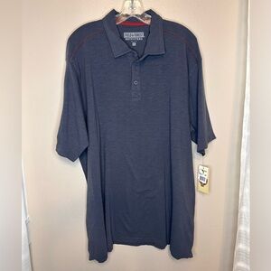 NWT Field & Forest Outfitters Men’s Polo Shirt Size XXL Gray